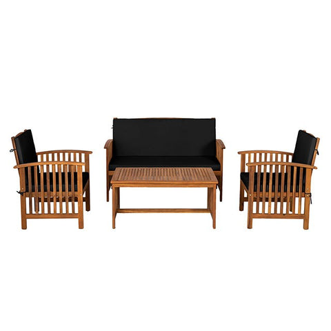 KYUSHU 4 PC. PATIO SET