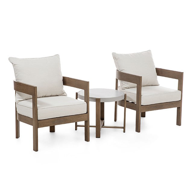 LOTUS 3-PC PATIO SET