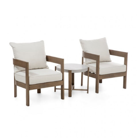 LOTUS 3-PC PATIO SET