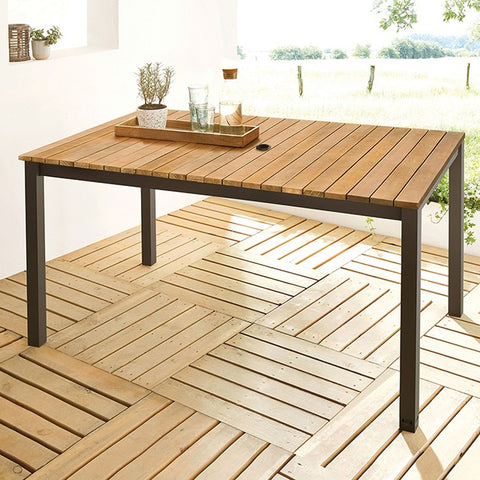 MACKAY PATIO DINING TABLE