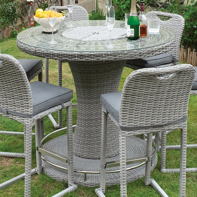 CYPRUS ROUND BAR TABLE