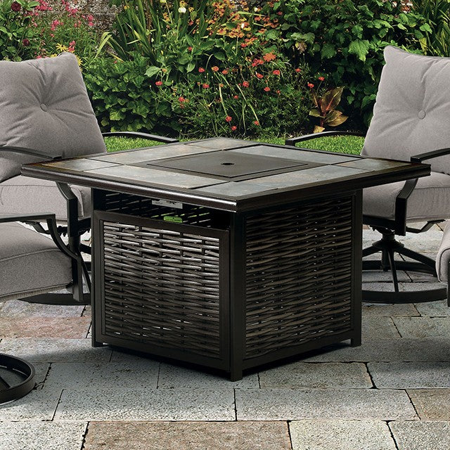 SEGOVIA FIRE PIT TABLE