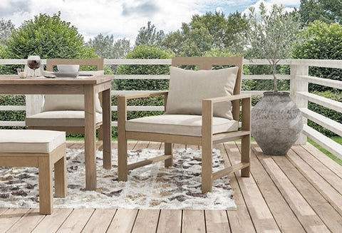 BORDEAUX ARM CHAIR (2/CTN)