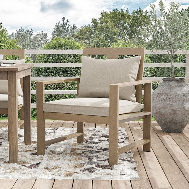 BORDEAUX ARM CHAIR (2/CTN)