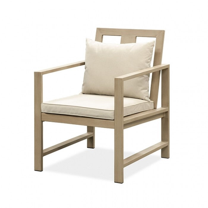 BORDEAUX ARM CHAIR (2/CTN)