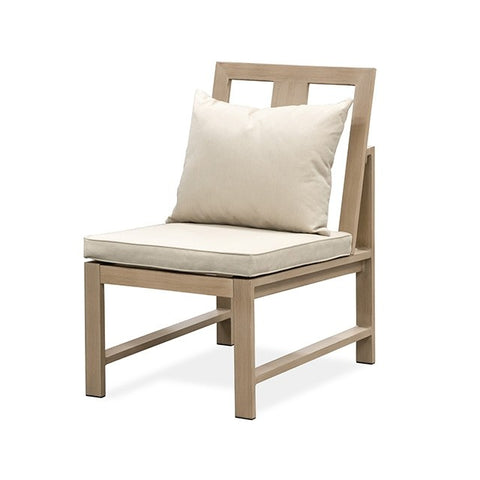 BORDEAUX ARMLESS CHAIR (2/CTN)