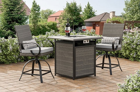 AROSA FIRE PIT COUNTER HT. TABLE