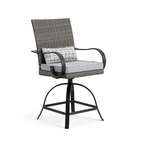 AROSA COUNTER HT. SWIVEL ARM CHAIR (2/CTN)