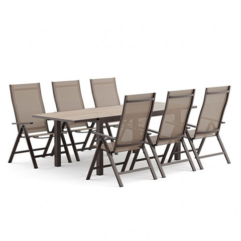 MONZA ADJUSTABLE CHAIRS (2/CTN)