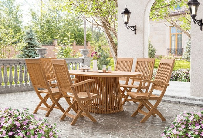 NUSA FOLDING ARM CHAIR