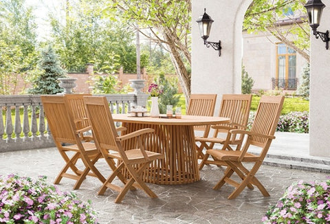 NUSA FOLDING ARM CHAIR