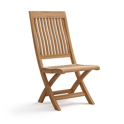 NUSA FOLDING ARMLESS CHAIR