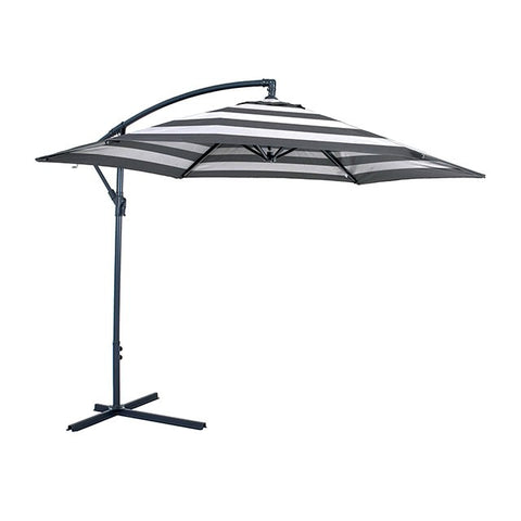 GLAM CANTILEVER UMBRELLA W/ LED