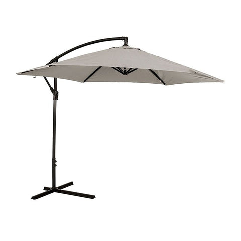 GLAM CANTILEVER UMBRELLA W/ LED