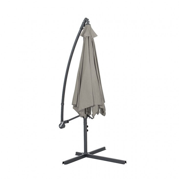 GLAM CANTILEVER UMBRELLA W/ LED