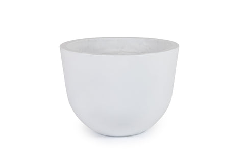 Modrest Goliad Modern White Concrete Planters Set Of 3 Model VGGR-301470-WHT