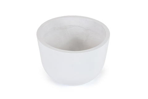 Modrest Goliad Modern White Concrete Planters Set Of 3 Model VGGR-301470-WHT