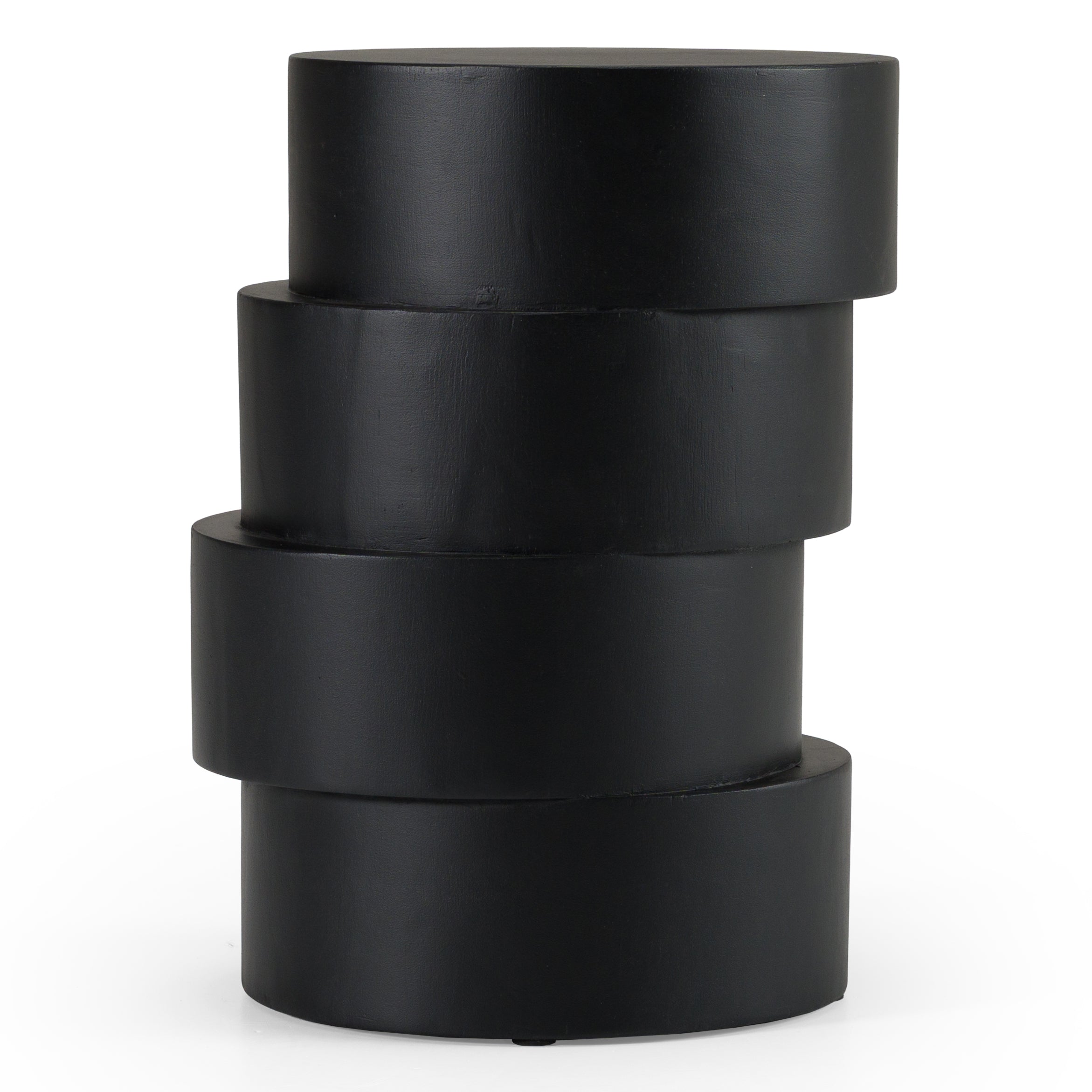 Modrest Grove Modern Black End Table Model VGBR-SBA-9644-BLK