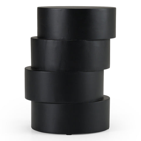 Modrest Grove Modern Black End Table Model VGBR-SBA-9644-BLK