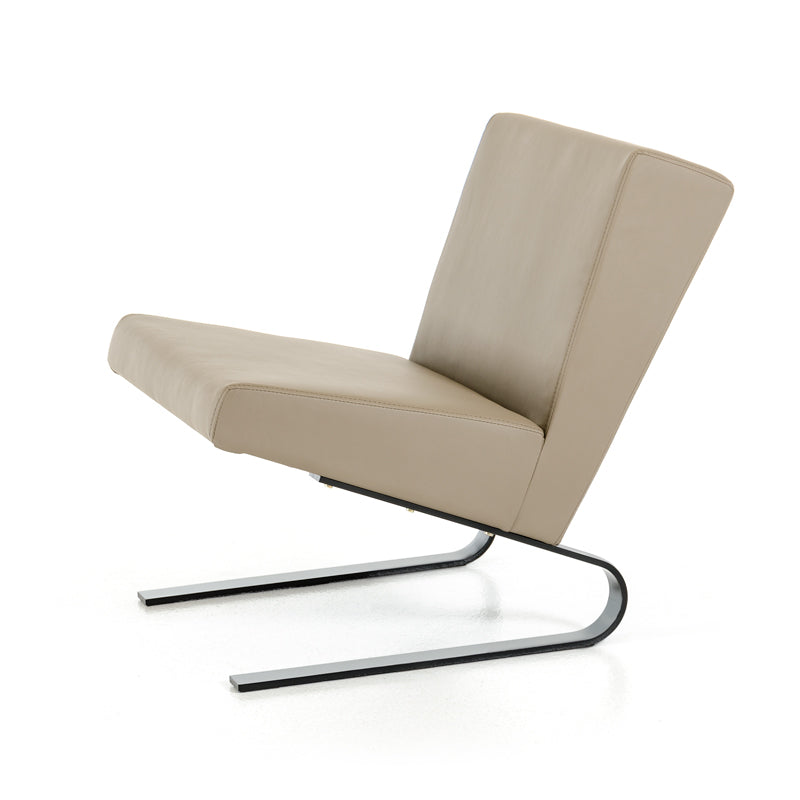 Relax Contemporary Taupe Lounge Chair (Set Of 2) Model VGGUHY-212RH-TPE