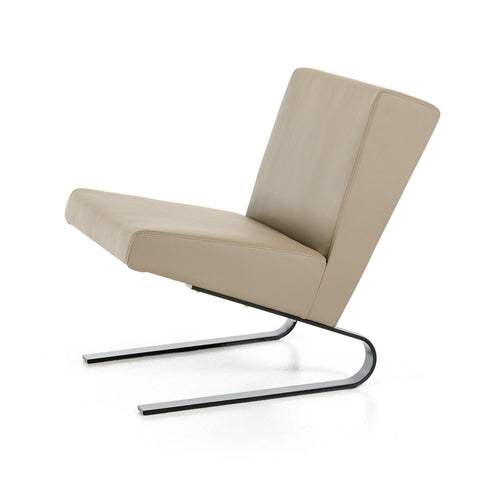 Relax Contemporary Taupe Lounge Chair (Set Of 2) Model VGGUHY-212RH-TPE