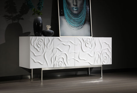 Modrest Gwen Modern White High Gloss Buffet By VIG Furniture