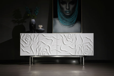 Modrest Gwen Modern White High Gloss Buffet By VIG Furniture