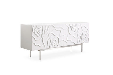 Modrest Gwen Modern White High Gloss Buffet By VIG Furniture