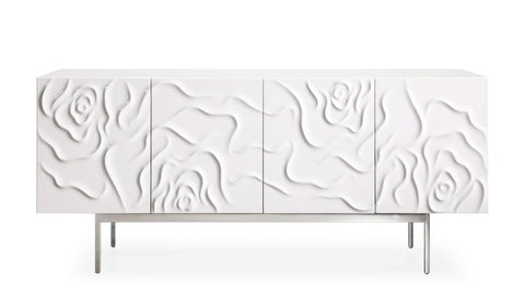 Modrest Gwen Modern White High Gloss Buffet By VIG Furniture