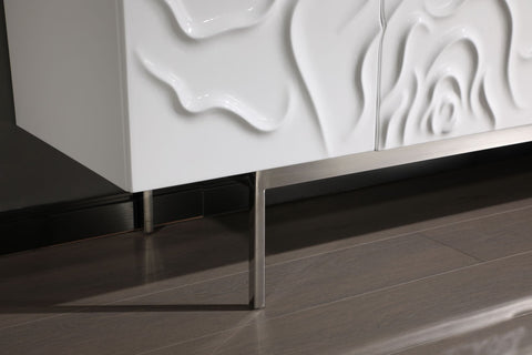 Modrest Gwen Modern White High Gloss Buffet By VIG Furniture