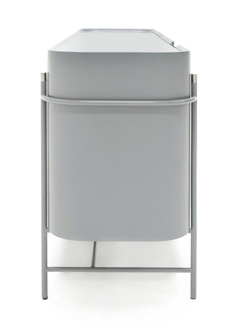 Modrest Hadley Matte Grey Buffet Model VGGM-B-CASTA-BT