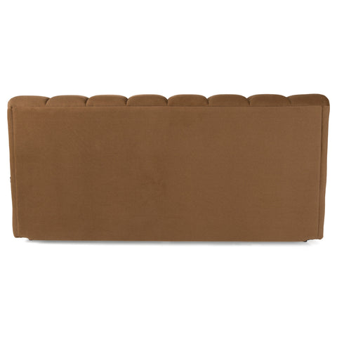 Modrest Harris Modern Brown Fabric Bed Model VGKK-KF.B2032-BRN