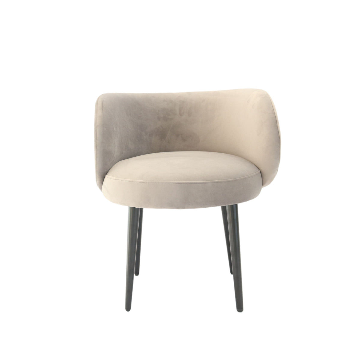 Modrest Hartman Modern Grey Accent Chair Model VGMFMC-457-GRY-CH