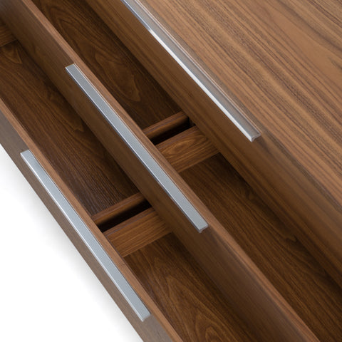 Modrest Helenora Modern Walnut Dresser Model VGVC-MC1502-WAL