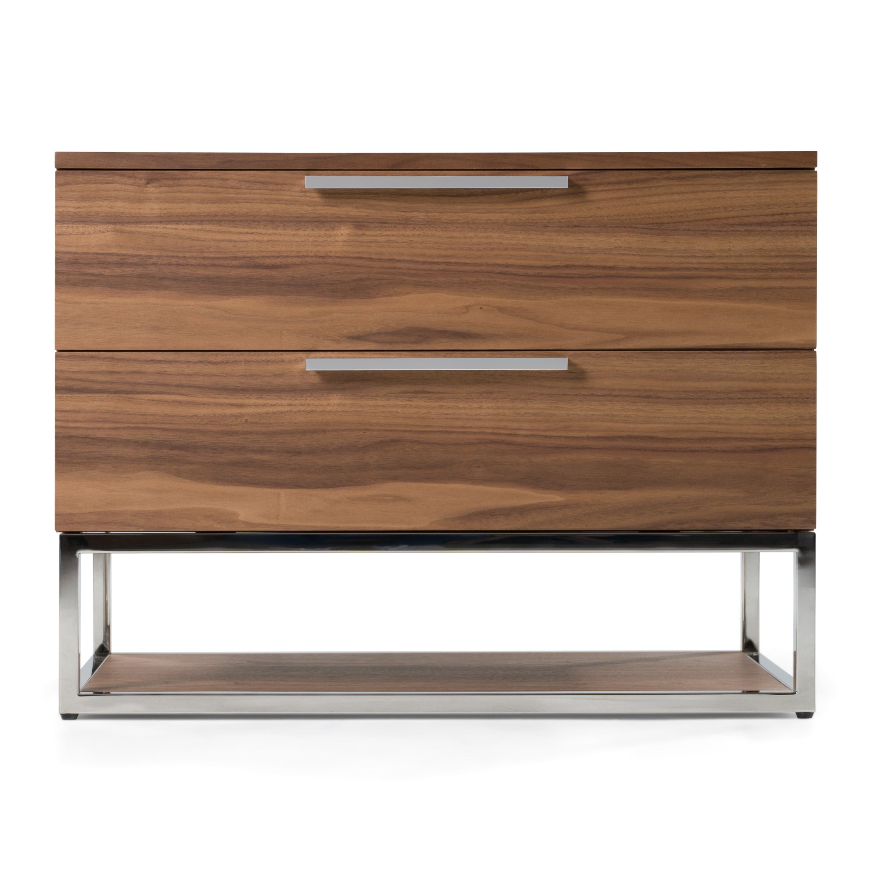 Modrest Helenora Modern Walnut Nightstand Model VGVC-MB1502-WAL