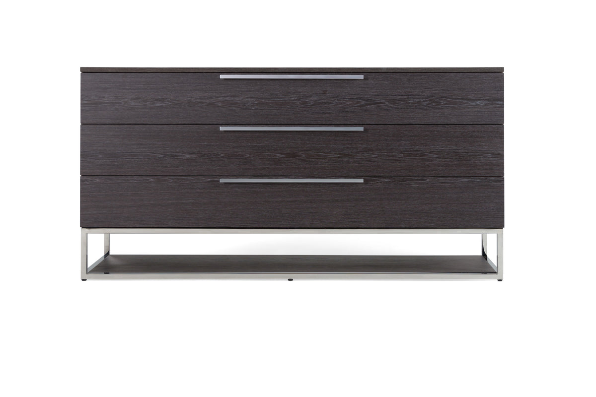 Modrest Helenora Modern Grey Elm Dresser Model VGVC-MC1502-GRY