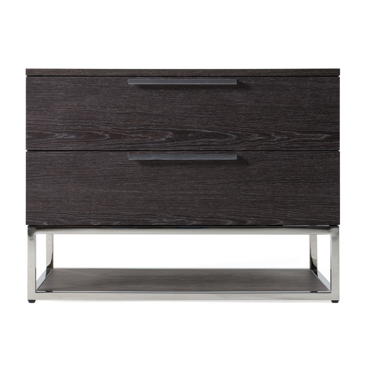 Modrest Helenora Modern Grey Elm Nightstand Model VGVC-MB1502-GRY