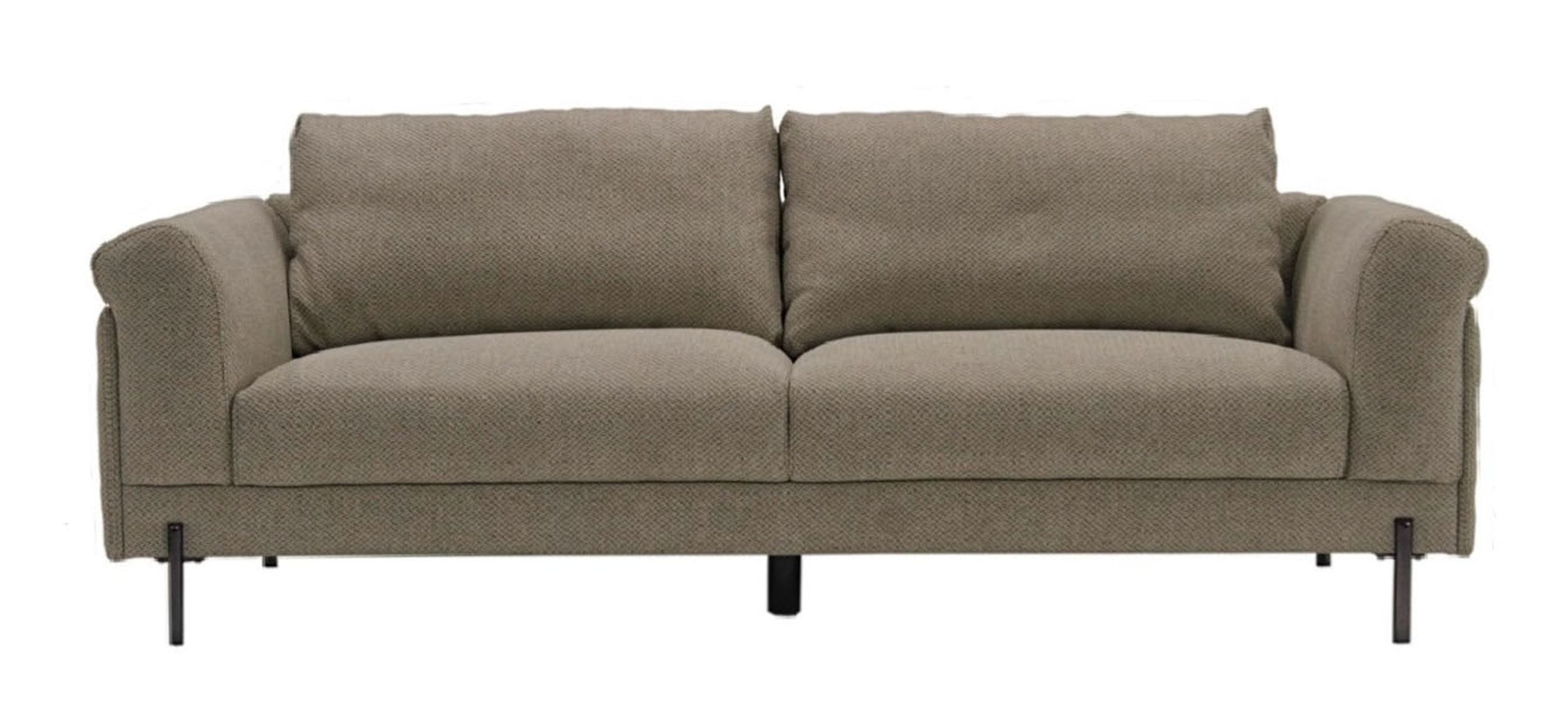 Divani Casa Hello Modern Beige Fabric Sofa Model VGCF586-BEIGE-S