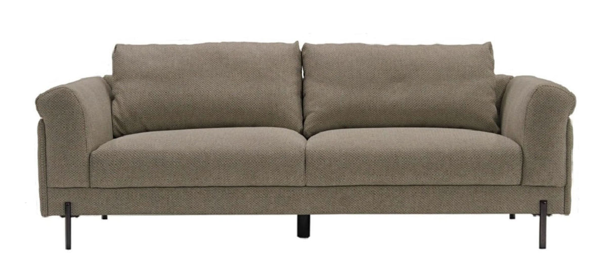 Divani Casa Hello Modern Beige Fabric Sofa Model VGCF586-BEIGE-S