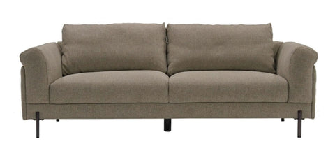 Divani Casa Hello Modern Beige Fabric Sofa Model VGCF586-BEIGE-S