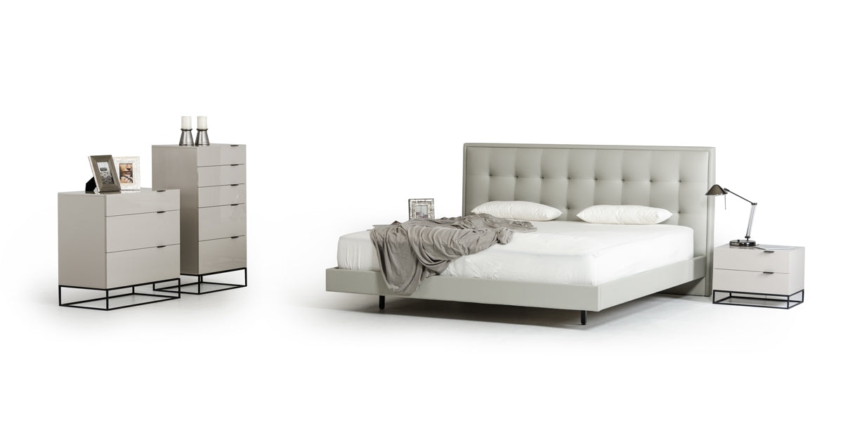 Modrest Hera Modern Queen Bedroom Set Model VGCNHERA-BED-SET-Q