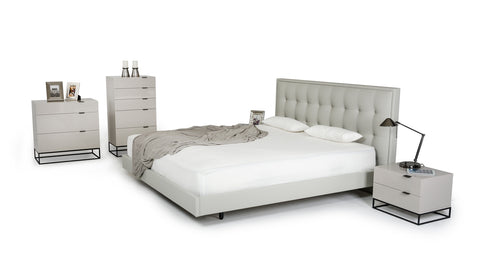 Modrest Hera Modern Grey Bedroom Set Model VGCNHERA-SET