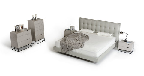 Modrest Hera Modern Grey Bedroom Set Model VGCNHERA-SET