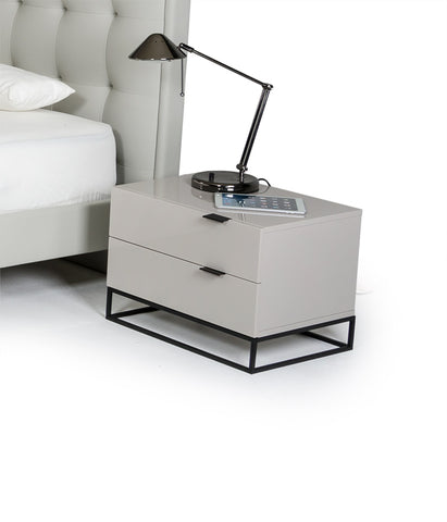 Modrest Hera Modern Grey Bedroom Set Model VGCNHERA-SET