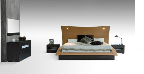 Modrest Hercules Modern Bed With Lights Model VGWCC581A