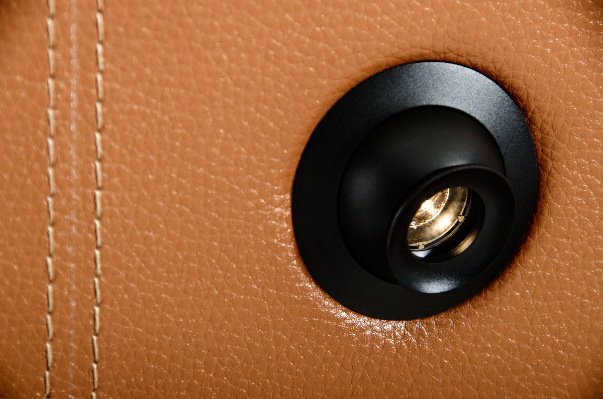 Modrest Hercules Modern Bed With Lights Model VGWCC581A