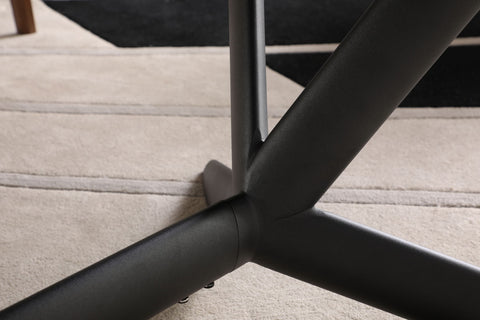 Modrest Herzog Modern Grey Ceramic Dining Table Model VGVCT1860-DT