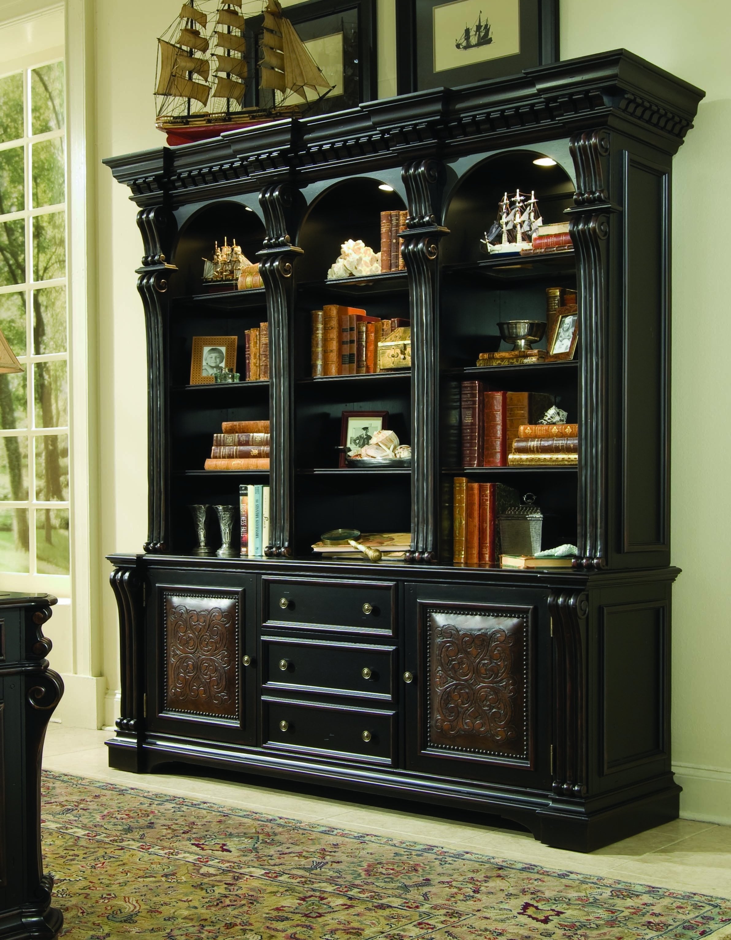 Hooker Furniture Home Office Telluride Bookcase Base