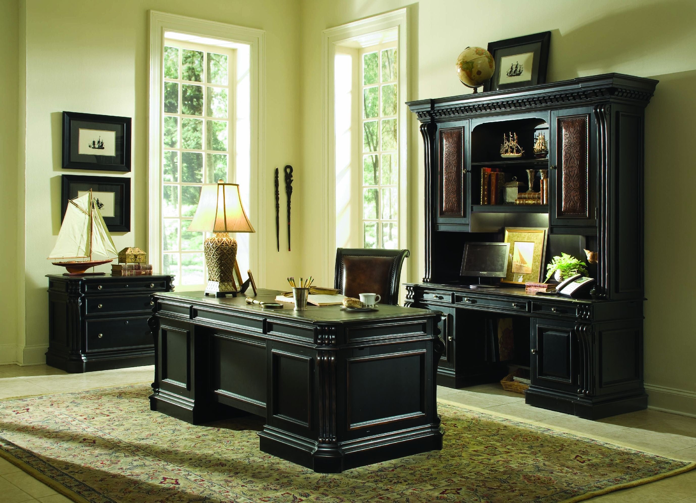Hooker Furniture Home Office Telluride Lateral File