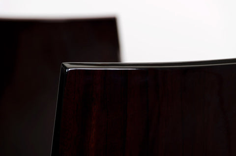 Noble Modern Dark Brown Veneer Chair Model VGHBHN30